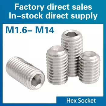 Набор винтов XMSJ из нержавеющей стали M1.6-M8