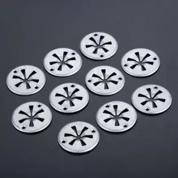 10 шт. металлический капот под изоляционную крышку двигателя, Стайлинг автомобиля, подходит для Audi, Ford