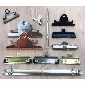 Металлические зажимы-бабочки YBGYZP 72 100 120 145 200 мм