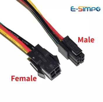 Molex 3,0 мм 20AWG двухрядный микро кабель 5557 5559-3.0 E-SIMPO