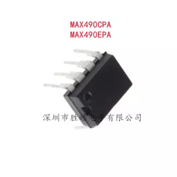 (10PCS) NEW MAX490CPA 490CPA / MAX490EPA 490EPA Drive Transceiver Chip Straight Into DIP-8 Integrated Circuit