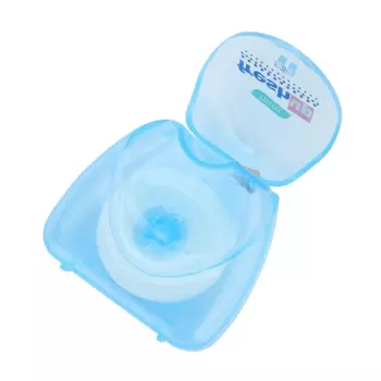 10Pcs Oral Care Tooth Cleaner High Strength Microwax Ultrafine Dental Flosser Rolls 50M Micro Wax Peppermint flavor Dental Floss