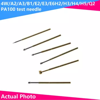 10PCS P100-B1 Spring Test Probe P100-B Test Pin PA100-B PA100-B1 Test Tool 33.35mm Dia 1.36mm Needle Tip Dia 0.99mm