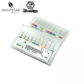 Набор сверл Krachtige для печатных плат 10 шт.