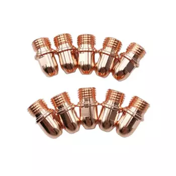 10pcs PR0101 Electrode A101 A141 P101 P141 Air Plasma Cutting Torch Cutter Consumables Fit BRIMA CUT-12