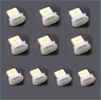10PCS Rear Seat Clamp Cushion Pad for Hyundai Mistra Veloster Ix35 Reina RB/Verna RV Clips Back Fixed Buckle Fastener