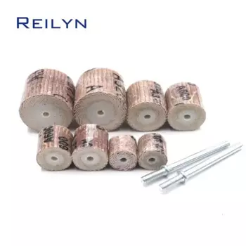 10 шт. шлифовальные зеркальные биты, абразивные швабры, наждачная бумага, колеса, шпиндельные швабры, колесо для нефрита/резьбы по камню, полировки, шлифовки
