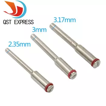 Набор из 10 алмазных дисков QSTEXPRESS QST-10L 2.35/3/3.17 мм