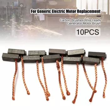 Угольные щетки для двигателя 10 шт.