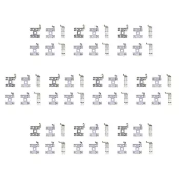 10pcs/set Battery Plating Nickel Sheets Nickel Sheet LED Power Display for Makita BL1830 18650 Lithium Battery Accessories