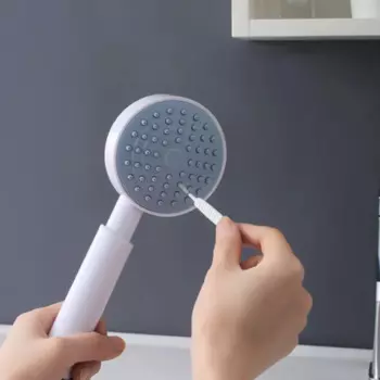 MOONBIFFY Щетка для чистки отверстий в душе