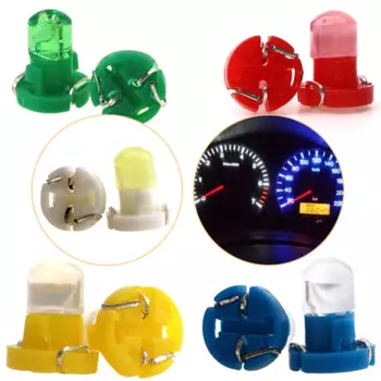 10PCS T3 T4.2 T4.7 DC12V COB 1SMD F8 Dashboard LED Bulbs Neo Wedge Led Panel Instrument Guage Cluster Light Bulbs Car Accessorie