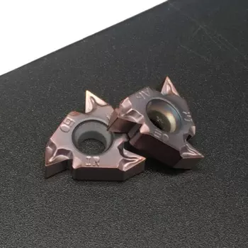 10PCS Turning Tool 16IR M AG60 FT1125 Stainless Steel And Steel Parts Are Universal Lathe Toolholders Threading Inserts CNC
