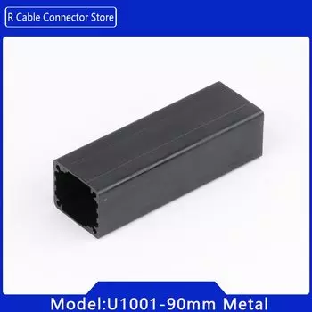 10pcs удлинитель разъема для LED PowerCon AC Speakon Установка сквозного адаптера на панели пластиковой / металлической оболочки