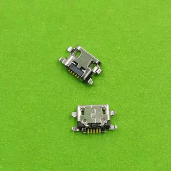 10PCS USB Charging Port Dock For Motorola Moto E6 XT2005 E5Play XT1921 E5 Play Go Samsung A10S A107 Charger Connector Socket