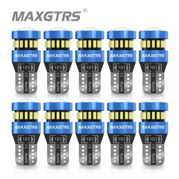 10 шт. W5W светодиодный Canbus T10 светодиодный внутренний фонарь для парковки автомобиля для BMW E46 E90 F10 E39 E60 E87 E36 Kia Sportage Rio 3 Ceed светодиодный фонарь