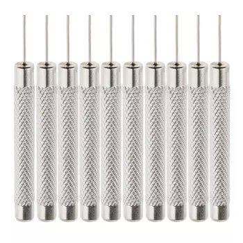 10Pcs Watch Band Strap Bracelet Pin Link Remover Repair Tool Pin Punch 0.7mm Watchmaker Spare Parts Jewelry making tool