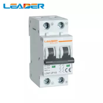 10pec автоматический выключатель 2P dc 25a 32a 40a 50a 63a DC500V MCB Солнечная энергия фотоэлектрический (pv) солнечный выключатель постоянного тока
