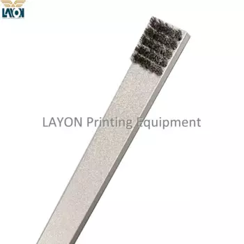10Pieces LAYON 66.024.024 Steel Brush Size: 29.8*2cm for SM102 CD102 XL Heidelberg Printer Accessorie High Quality Fast delivery