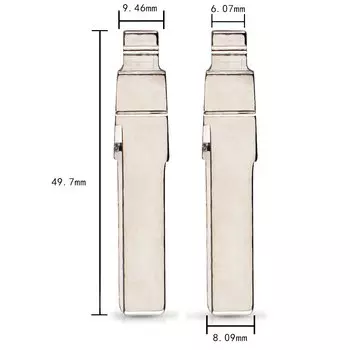 10шт 01 # 42 # 86 # 133 # 149 # Для Audi VW Polo Passat B5 Tiguan Golf Santana Seat Skoda HU66 HU162T HU49 для keydiy KD xhorse VVDI