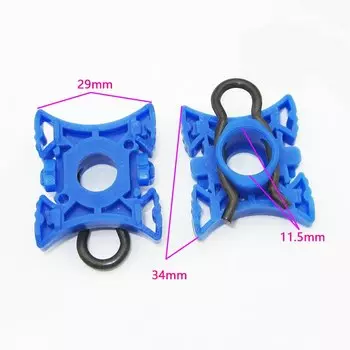 10шт 3509416 Автомобильный оконный подъемник, скользящий поворотный регулятор, зажим для BMW E32 E34 E36 Volvo Xc60 S60 S40 S80 XC90