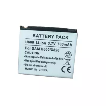 10шт BST4048BE AB 423643 Аккумулятор для телефона CU для Samsung SGH-U600 SGH-U608 SGH-E840, аккумулятор 550 мАч SanErqi