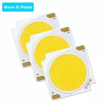 Светодиодные чипы Bridgelux 10W 20W 30W 40W 50W 10шт теплый/холодный/натуральный белый 19*19 мм