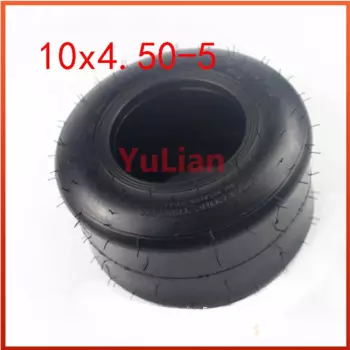 10x4. В переменного тока, 50-5 резиновые шины с Hub подходит для экшн-камер GO KART картинг детская коляска ATV UTV Гольф туристический автомобиль