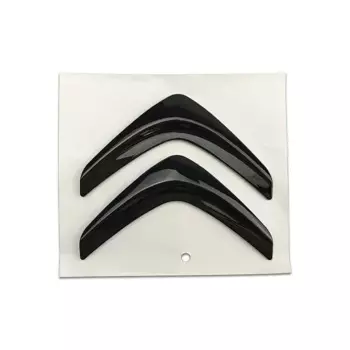 10x9 см ABS автомобильный задний багажник логотип эмблема наклейка для Citroen Berlingo C1 C3 C4L C5 DS6 C-ELYSEE DS3 DS4 Picasso Xsara аксессуары