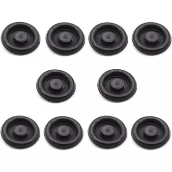 10X Автомобильная напольная сковорода, пробка, втулка, крышка для AUDI SEAT VW Golf 4 5 6 7 Passat B5 B6 B7 Jetta Polo Caddy Skoda Octavia 2