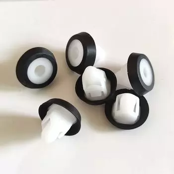 10x автомобильный кузов и винт бампера, втулка, зажимы для отделки, крепеж N 10621301 Для VW Audi SEAT Skoda