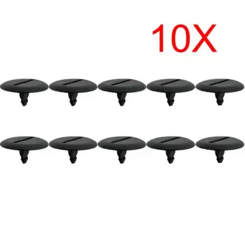 10X боковые накладки на пороги, зажимы для Mercedes Benz A B C E S CLS GLA CLA SL Series, аксессуары