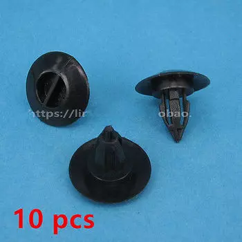 10x для BMW X5 E70 X6 E71 боковой порог юбка отделка клипсы автомобильные аксессуары