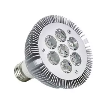 10X Epistar 110V-240V LED PAR 30 14W точечный светильник E27 розовый холодный теплый белый диммируемая Светодиодная лампа PAR30