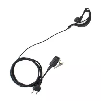 10x G-образные наушники; Гарнитура; Наушники; Микрофон; PTT для Midland Radio GXT1000 GXT1050 GXT950 GXT740 LXT600VP3 LXT500VP3