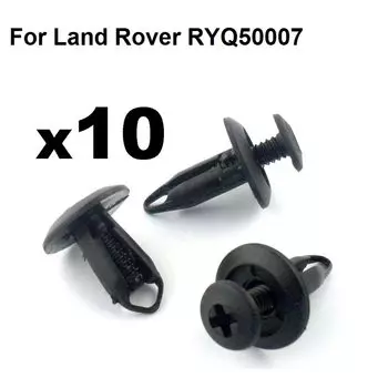 10x колесная арка и брызговик пластиковые клипсы-для Land Rover RYQ500070