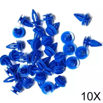 10x колесо молдинг Для арки отделка клипса фиксатор для Range Rover Evoque LR027255 D473 клипсы Авто/крепежи/клипсы для автомобиля