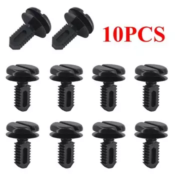 10X крышка багажника, Крышка батарейного отсека, щит, подкладка багажника, отделочные зажимы 51471945266 для BMW E30 E91 E93 M3 E36 E46 E60 X3 E60 M5 E32 E83