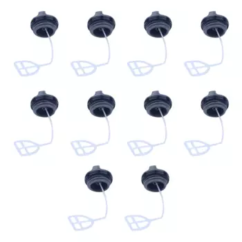 10X крышка бензобака для бензобака подходит для Husqvarna 334 346XP 365 395 385 136 141, запасная часть OEM для 350