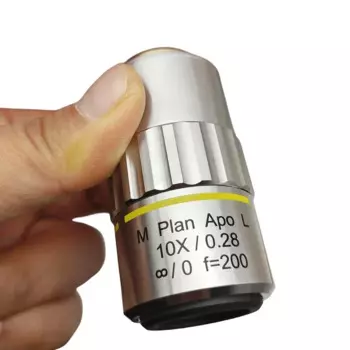 JLLSMCMGGX 10X M Plan APO Металлографический объектив