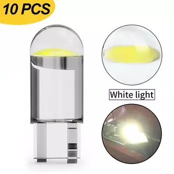 10x T10 194 168 W5W Светодиодная лампа для салона автомобиля для SEAT LEON 1 м 1P 5F Ibiza 6L 6J 6P Altea XL Arona Toledo MK2 MK3 MK4 Alhambr