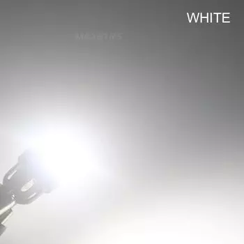 10x T10 W5W 3020 светодиодный чип SMD Canbus автомобильный номерной знак купольный поворот Singal Light белый/желтый/красный