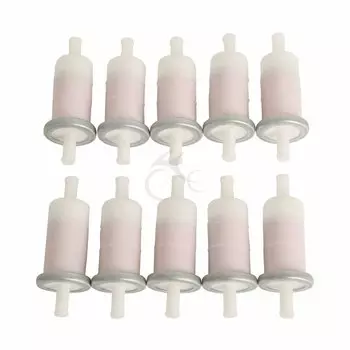 10x топливный фильтр 3/8 "10 мм топливная линия для Suzuki GSXR600 Honda CMX250 VT600 VXT1800