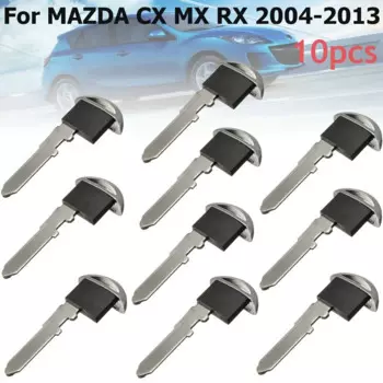 10X Встроенная рукоятка с дистанционным управлением для MAZDA 3 5 6 CX 5 7 9