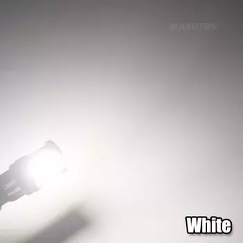 10x W5W LED T10 Светодиодные лампы Canbus 3080 SMD для парковки автомобиля Полоционные фонари Внутренние карты Купольные фонари 12 В Белый Красный Авто Лампа 6500K