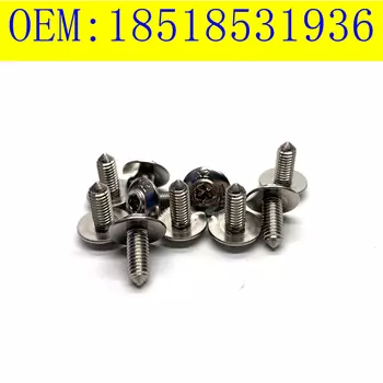 10X винты M5X12 для BMW R1200GS ADV R1200RT R1250 F750GS F850GS F900R F900XR Rninet S1000RR K1600GTL