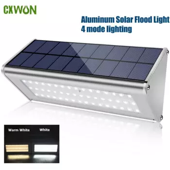 Солнечная лампа 1100LM 48 LED для улицы