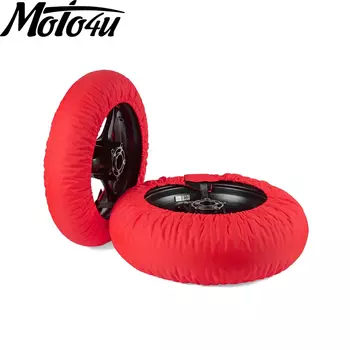 110/120 110/140 120/180 120/190 120/200 17 дюймов 10 дюймов 12 дюймов без цифрового набора грелок для шин гоночный мотоцикл крышка обогревателя шин