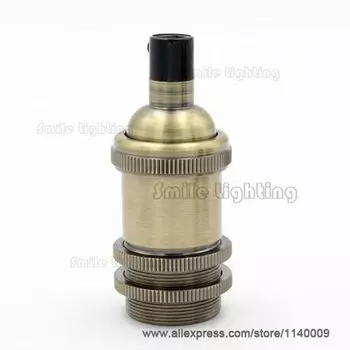 Латунный патрон для лампы E14 REACHYEA