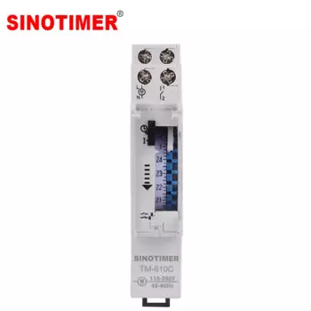 SINOTIMER TM610C кварцевый таймер 16А
